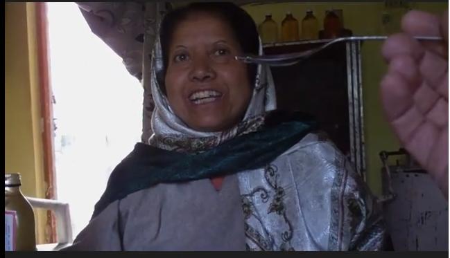 Kashmir Honey Lady – OMG check out the last one