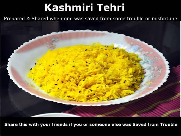 kashmiri tehri gyawun