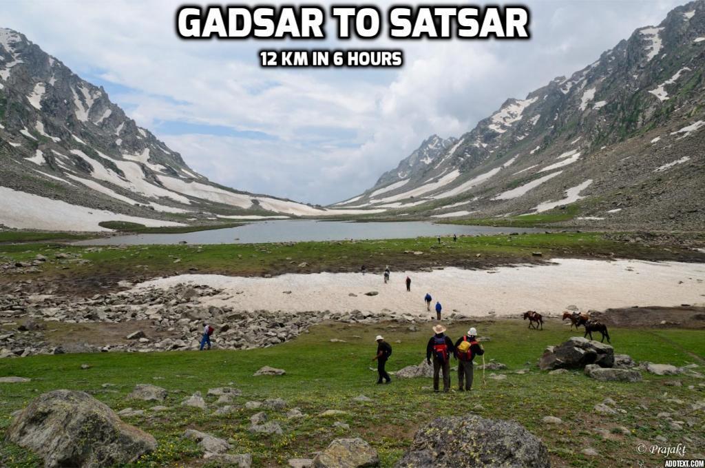 Gadsar to Satsar