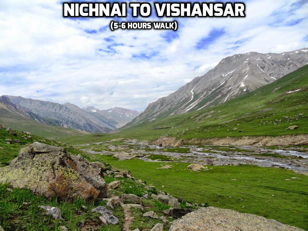 Nichnai to Vishansar