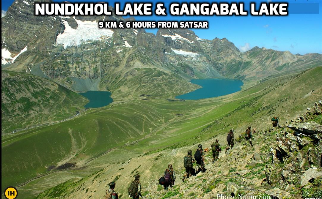 Nundhhol Lake Gangabal Lake