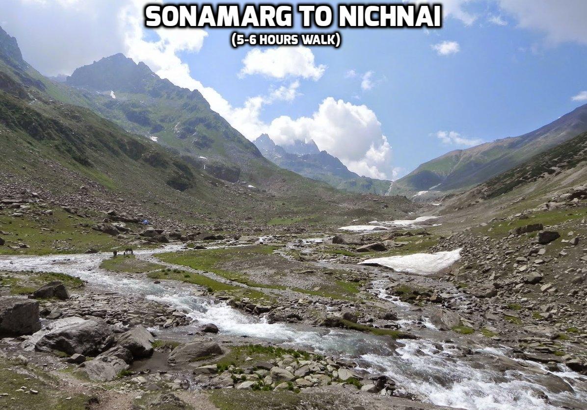 Sonamarg To Nichnai