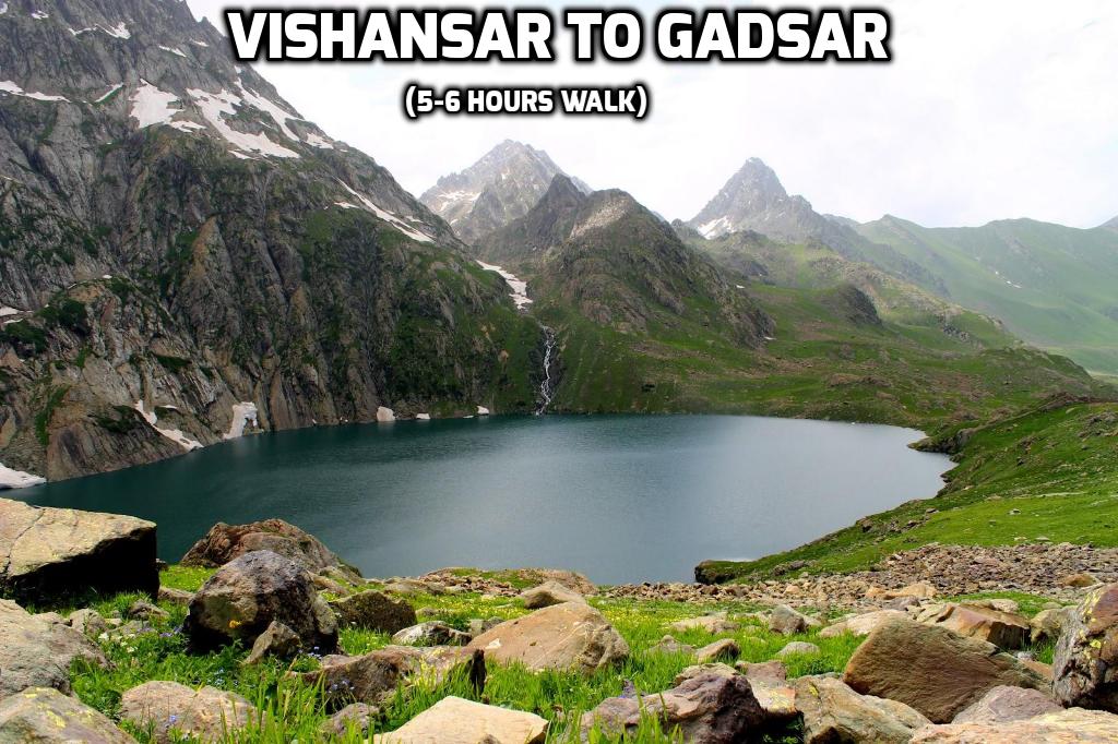 Vishansar to Gadsar
