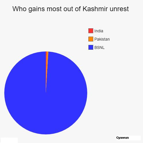 Pie-Charts That Perfectly Sum Up #Kashmir