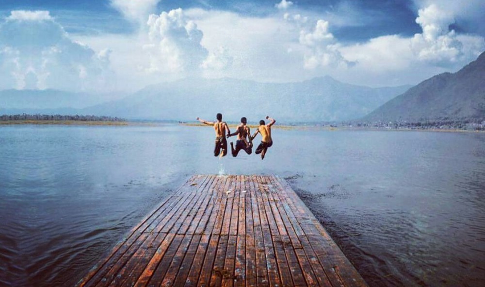 dallake swimming