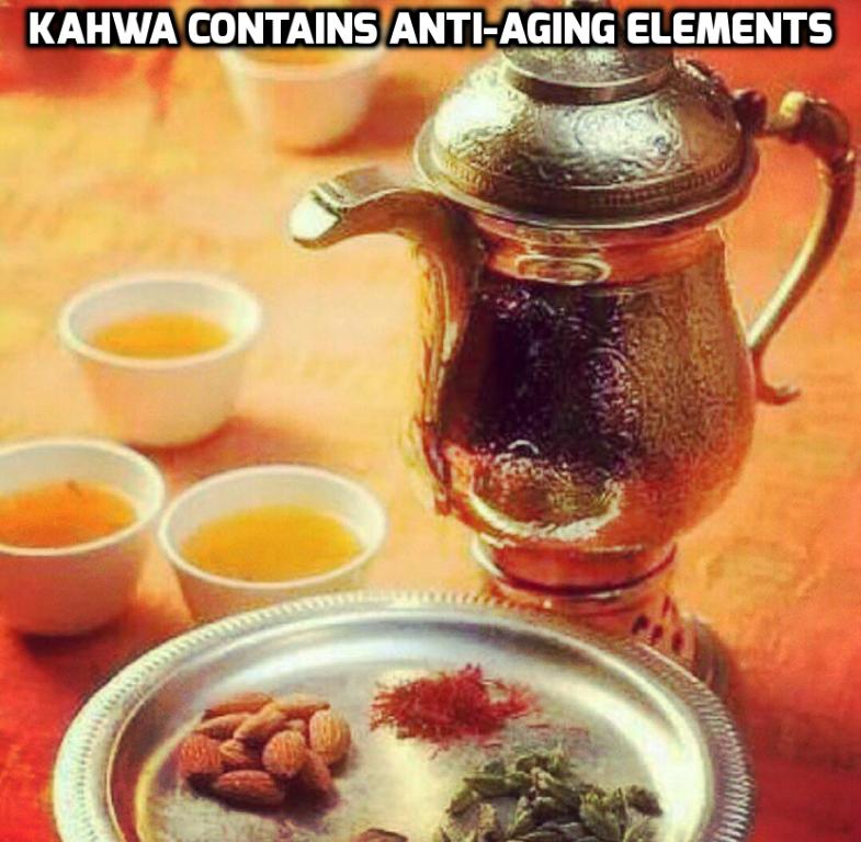 kahwa antiaging