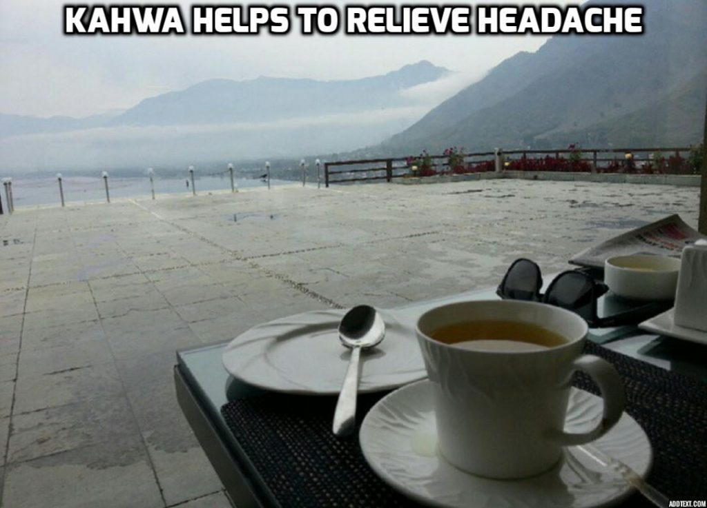 kashmiri kahwa benefits