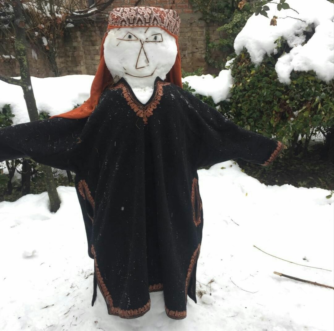 kashmir snowman