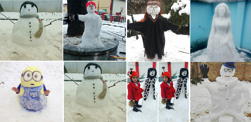 snowman kashmir