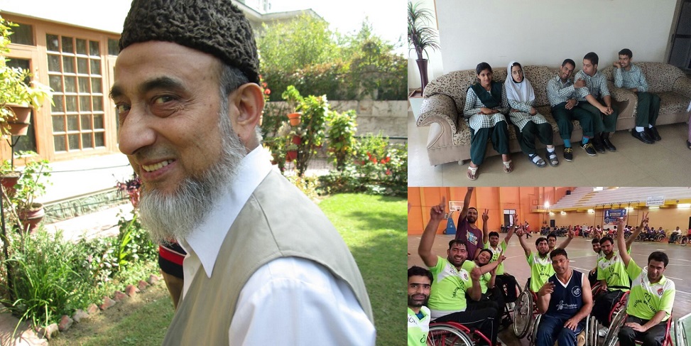 Meet Dr Mohammed Maqbool Mir: An Angel To Many Differently Abled Children