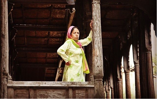 kashmiri woman