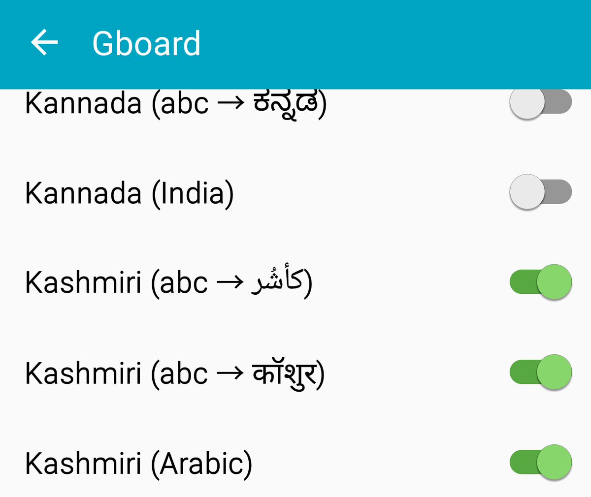 Google Introduces Kashmiri Language In Their Keyboard App