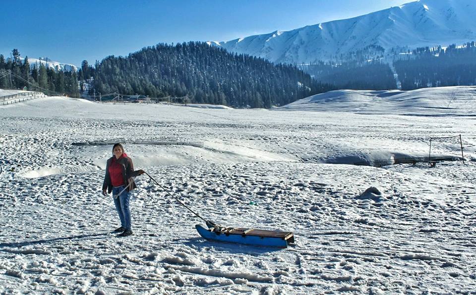 gulmarg lady