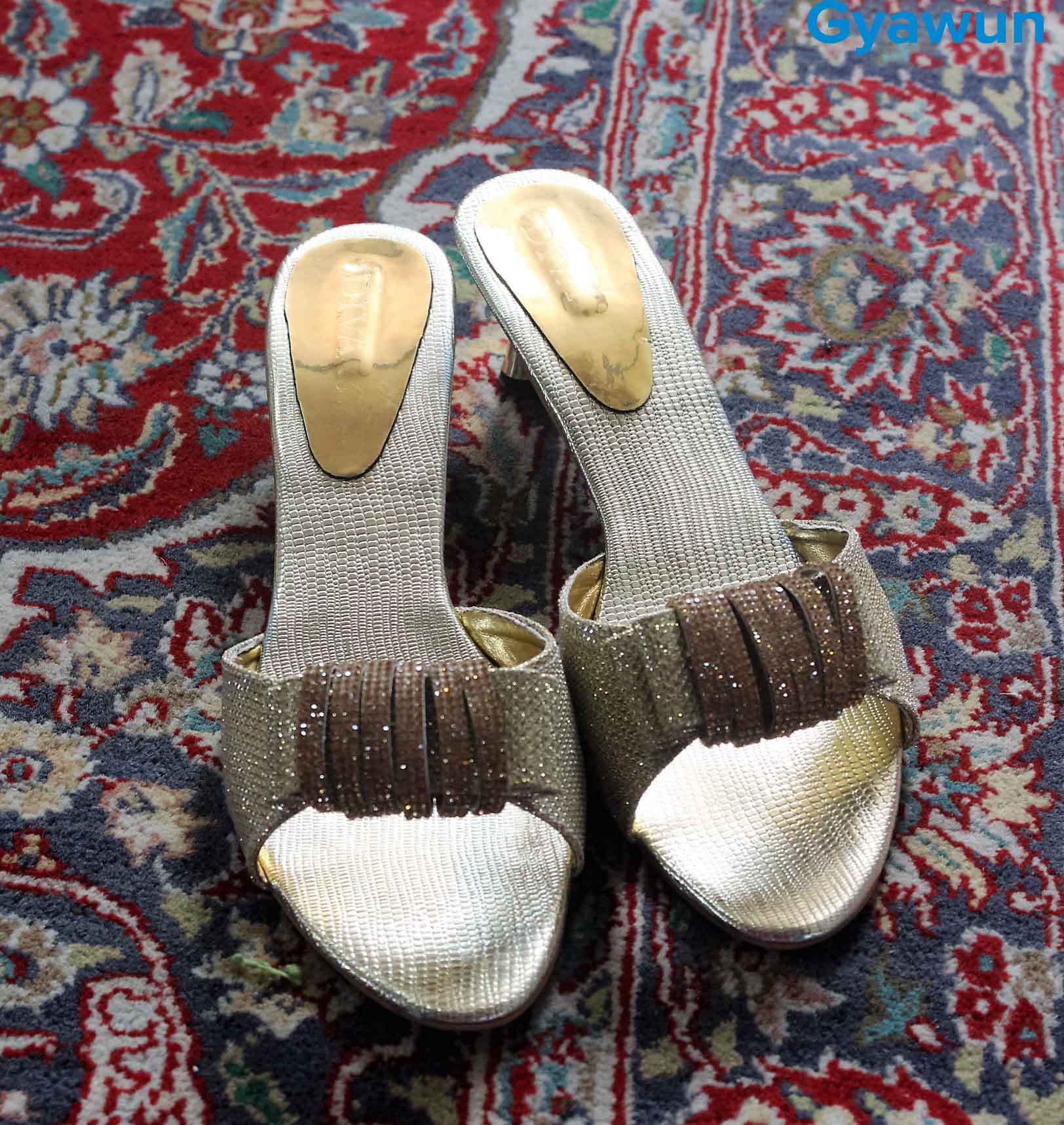 kashmir bride sandals