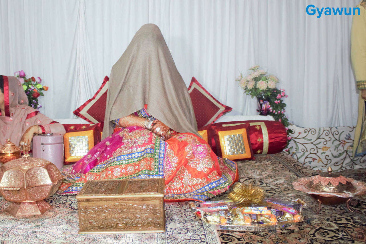 kashmiri bride marriage