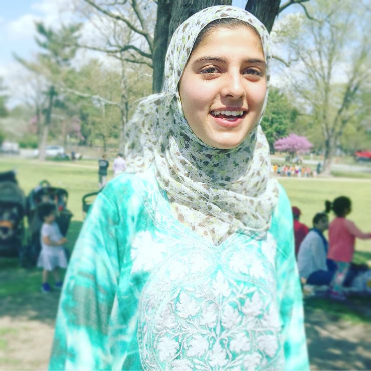 kashmiri girl america