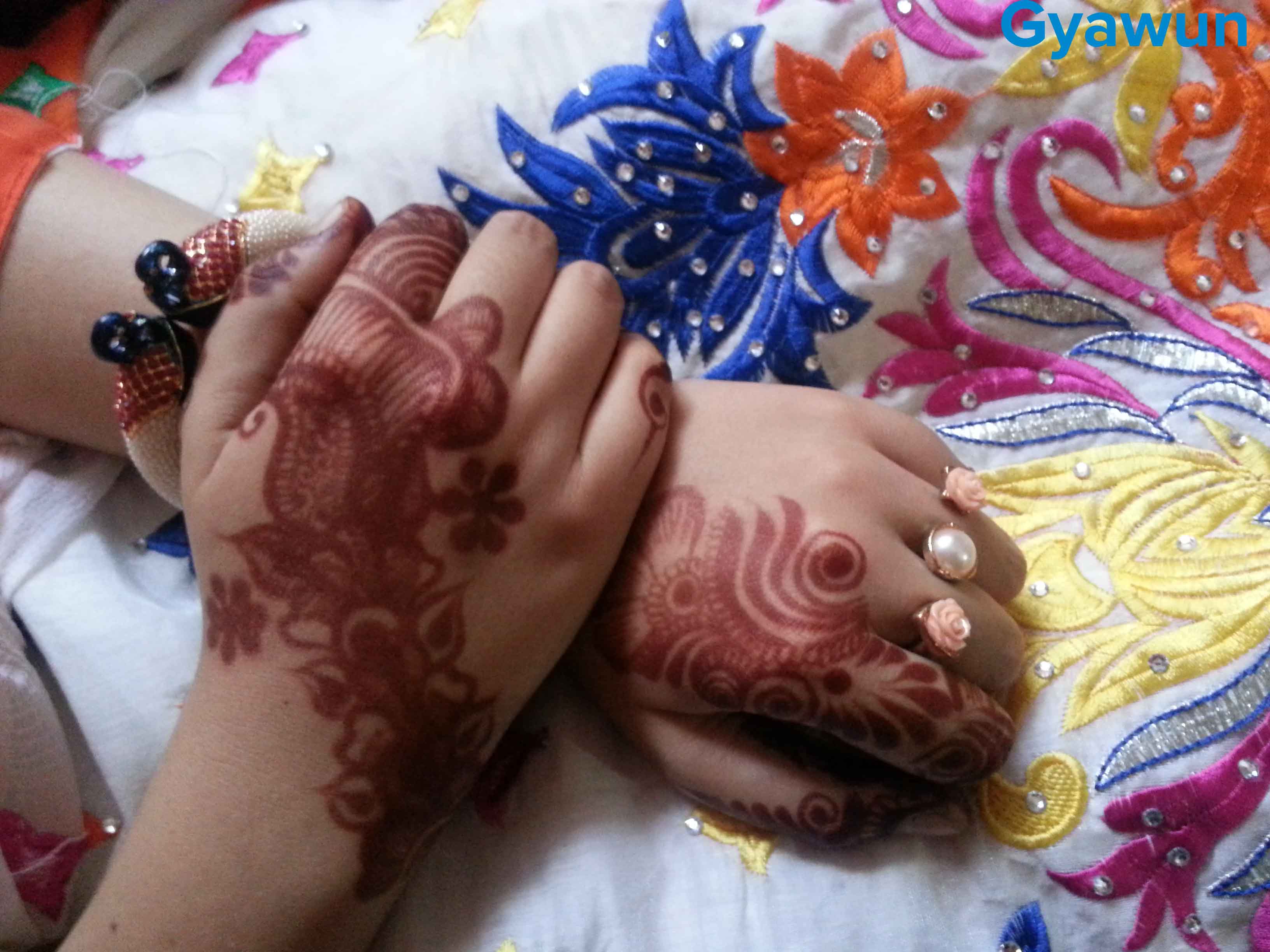 kashmiri henna