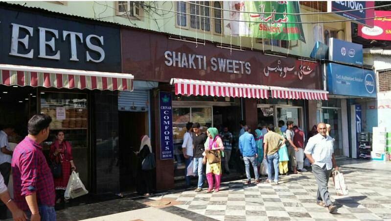 shaktisweets kashmir