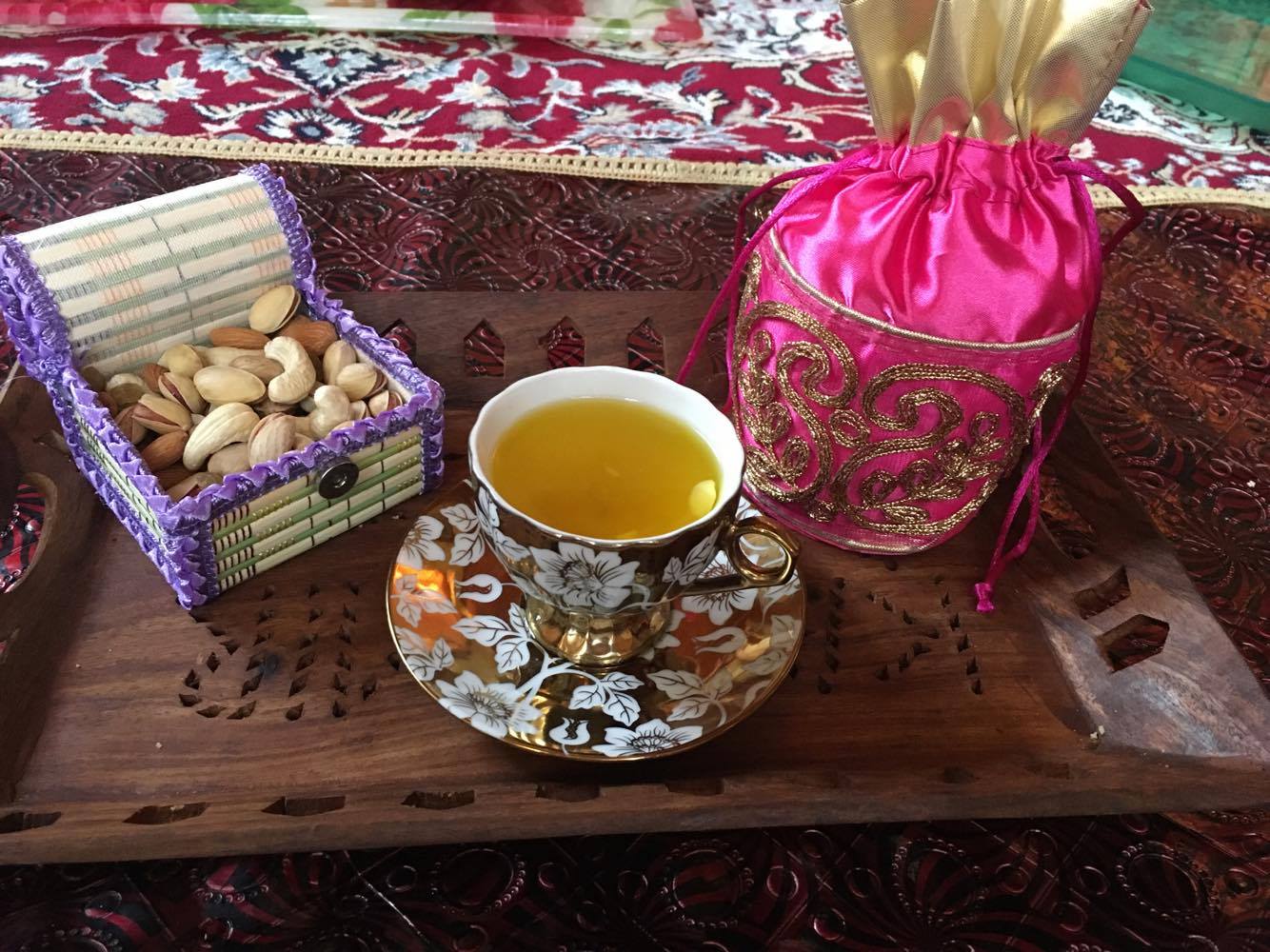 kashmiri dryfruit kahwa