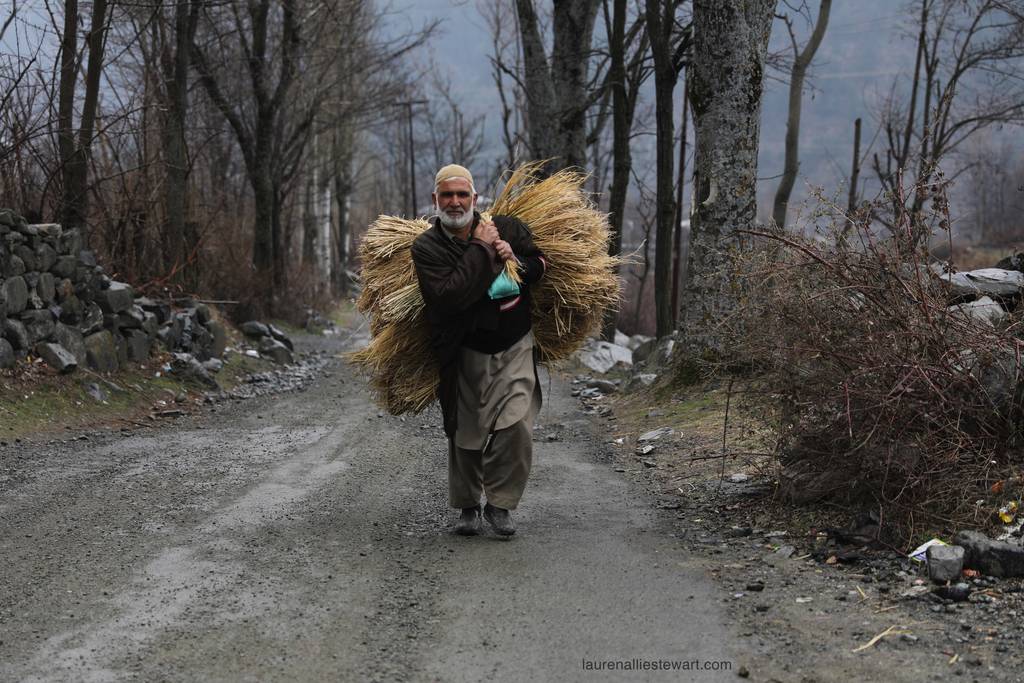 kashmiri village