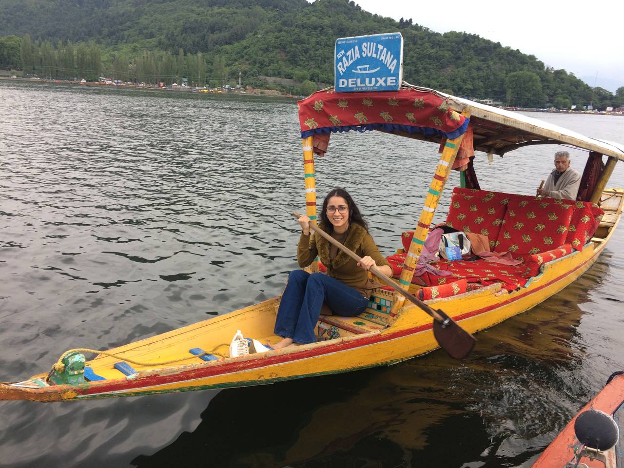 dal lake pandit girl