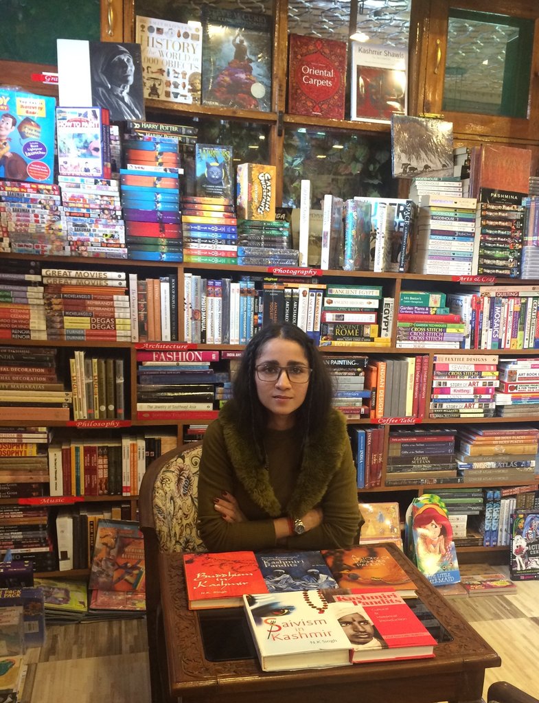 gulshan book store srinagar kashmir 1