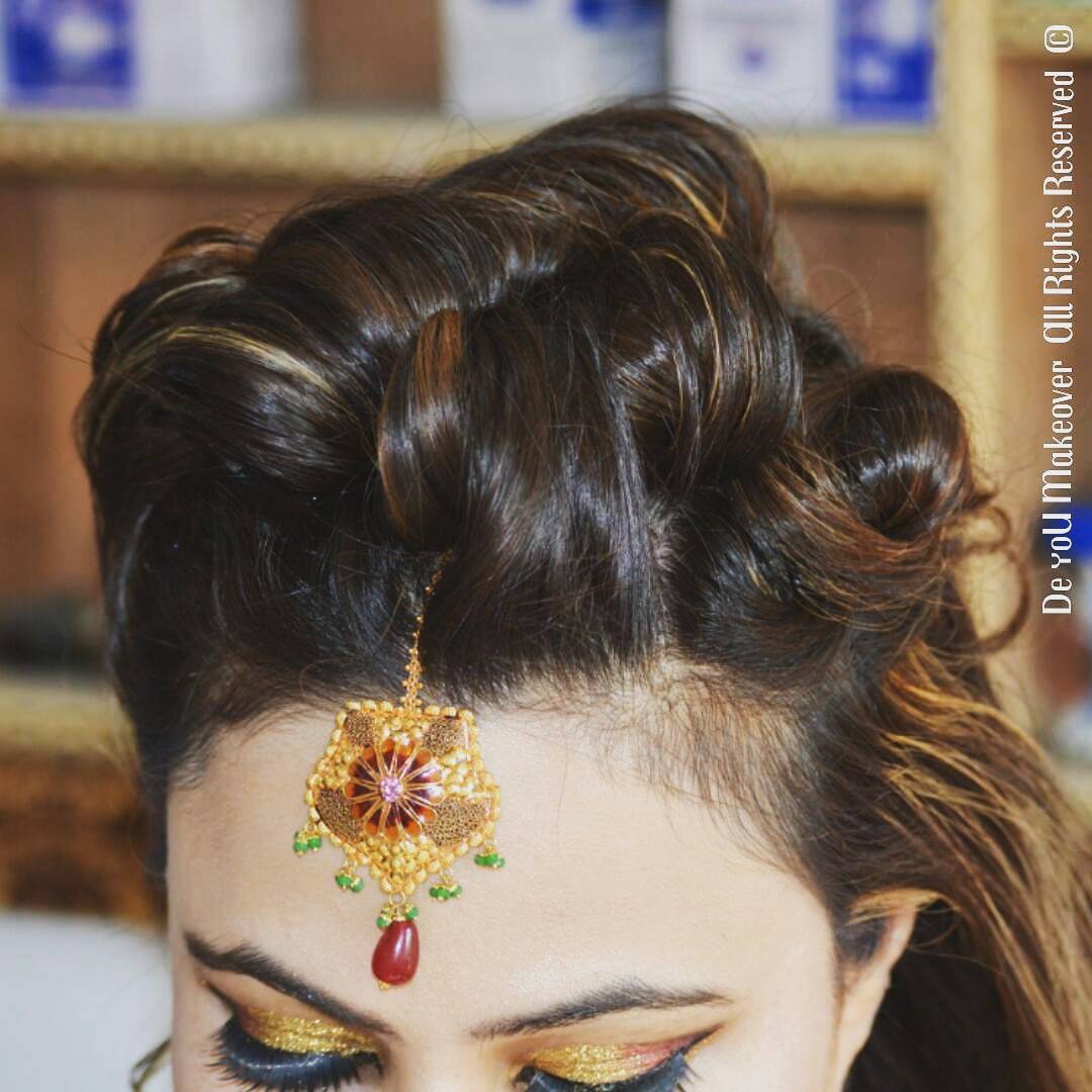 rsz bride kashmir makeup