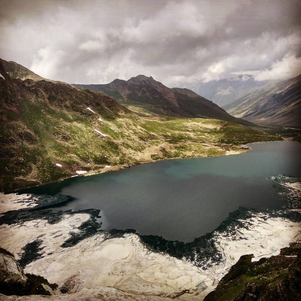 kashmir great lakes trek video