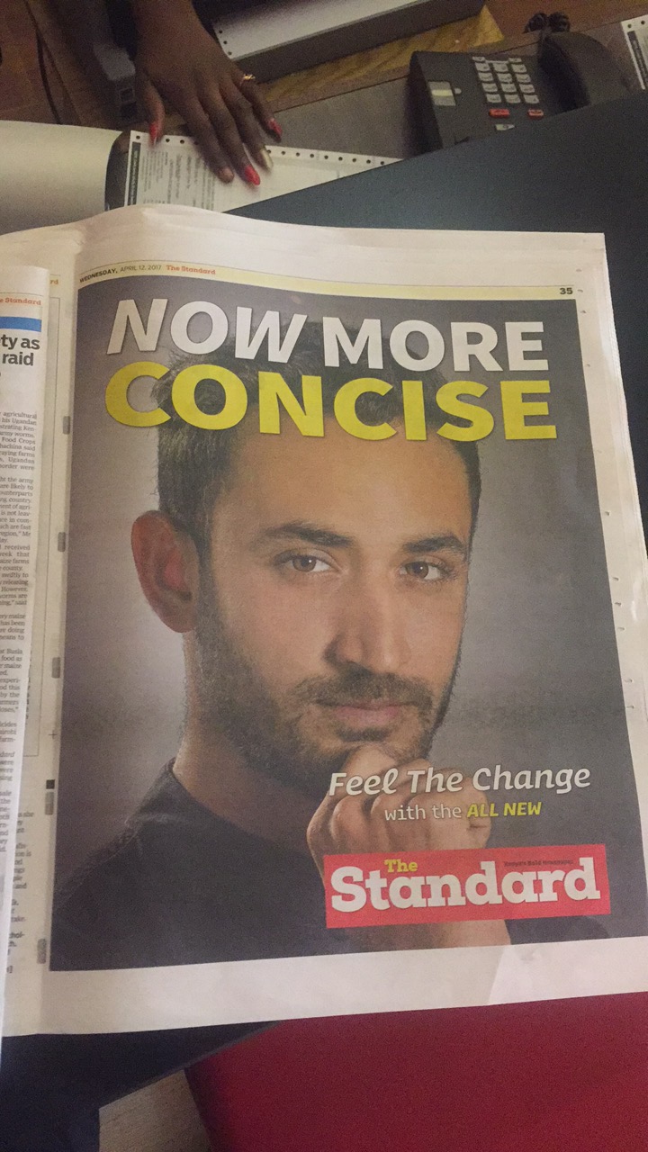 kenya newspaper