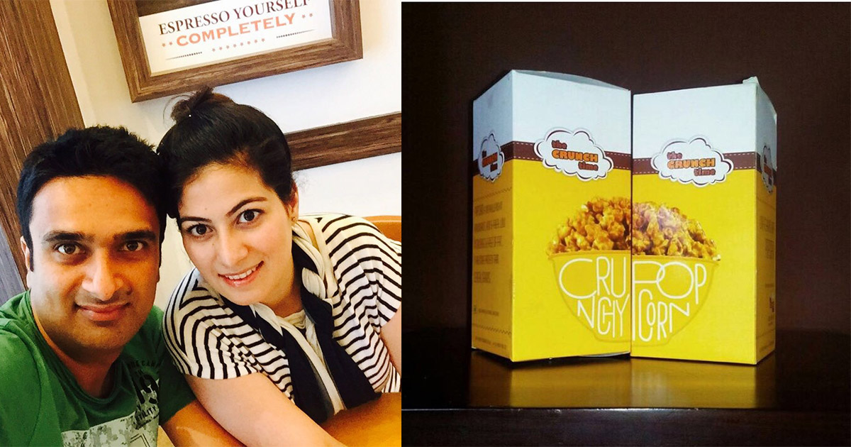 Meet The Couple Who Sell Made in Kashmir Popcorn