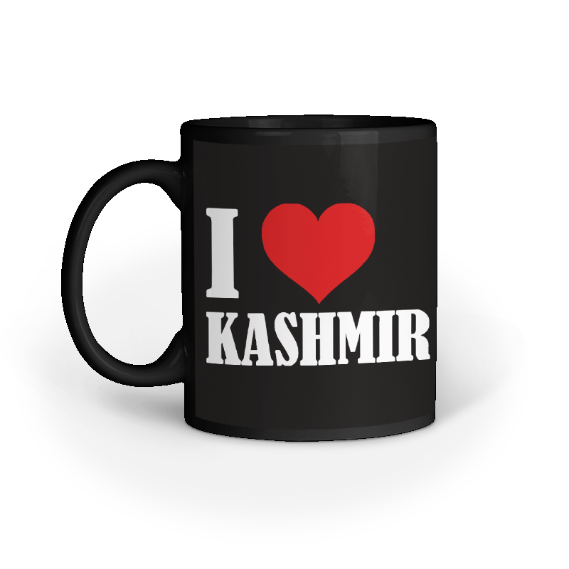I love kashmir mug