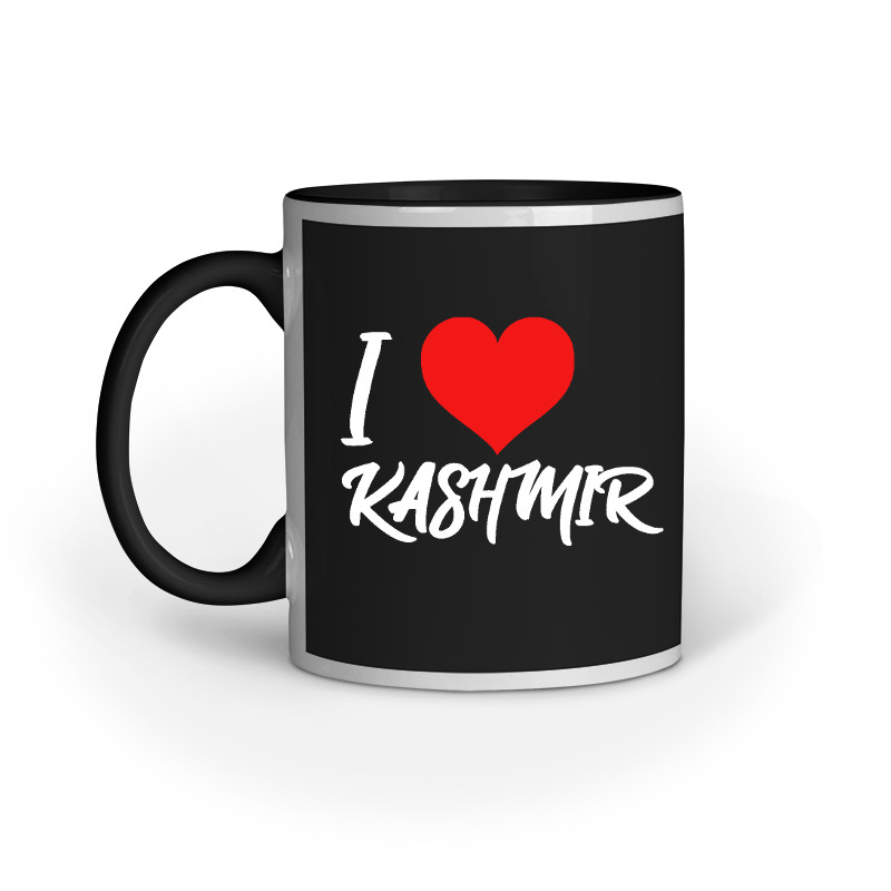 I Love Kashmir I Mug - Gyawun