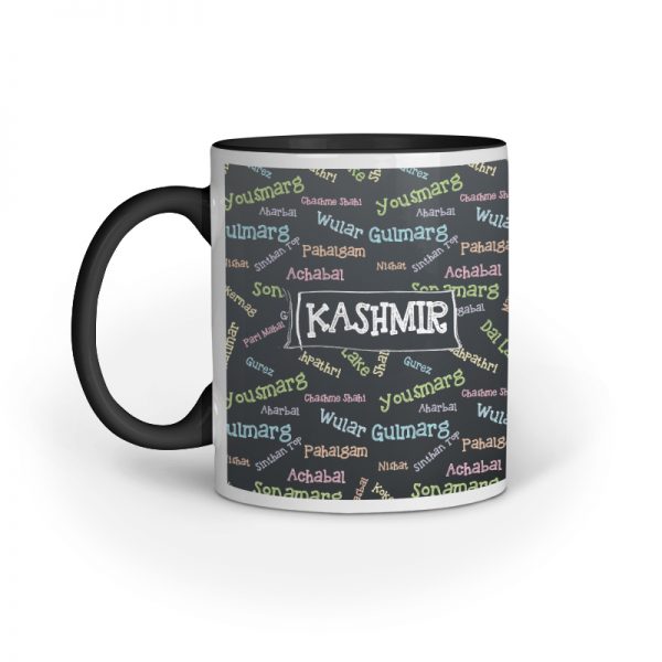 Kashmir places mug