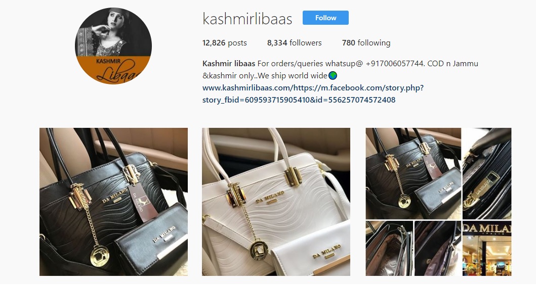 kashmir libaas insta