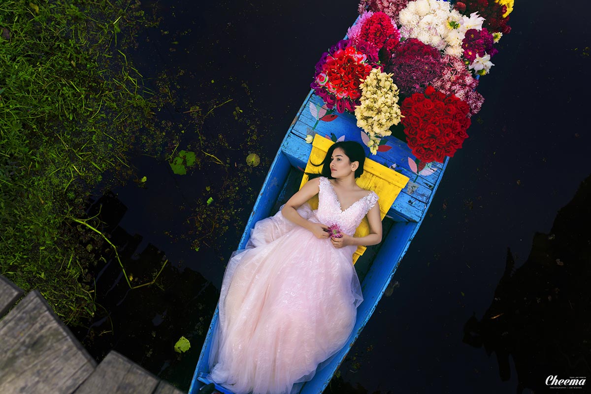 bride kashmir