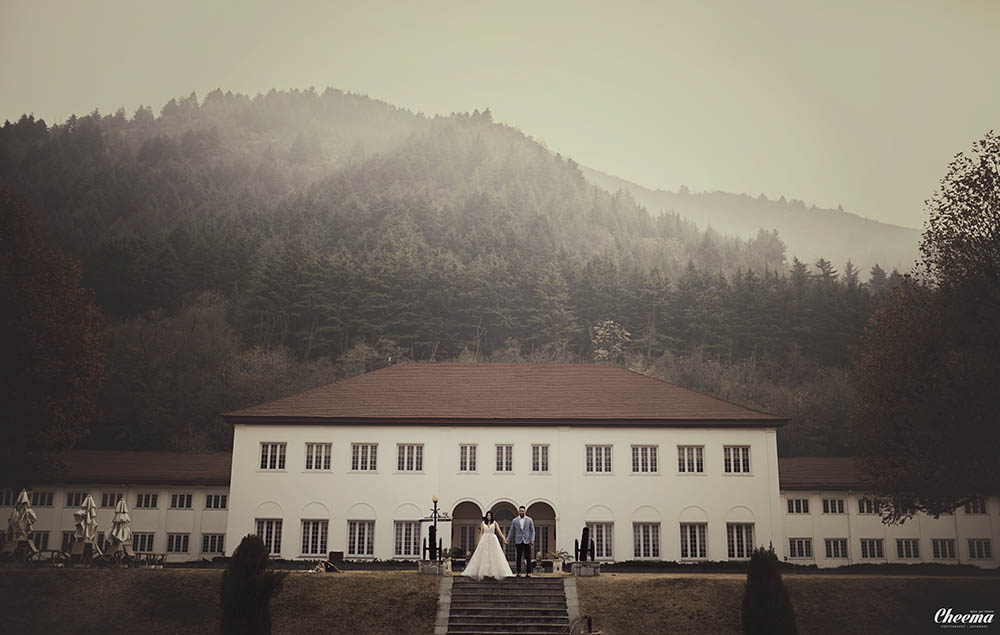 grand palace pre wedding