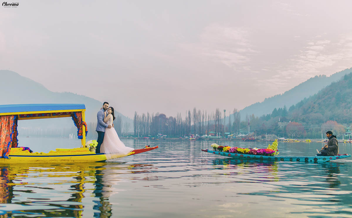 shikara wedding kashmir