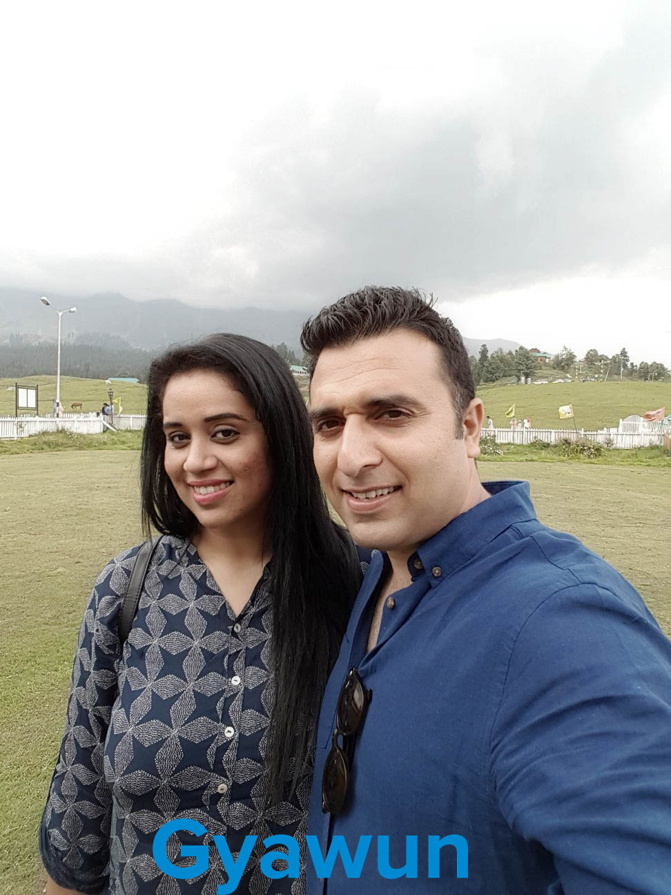 kashmiri nonKashmiri couple