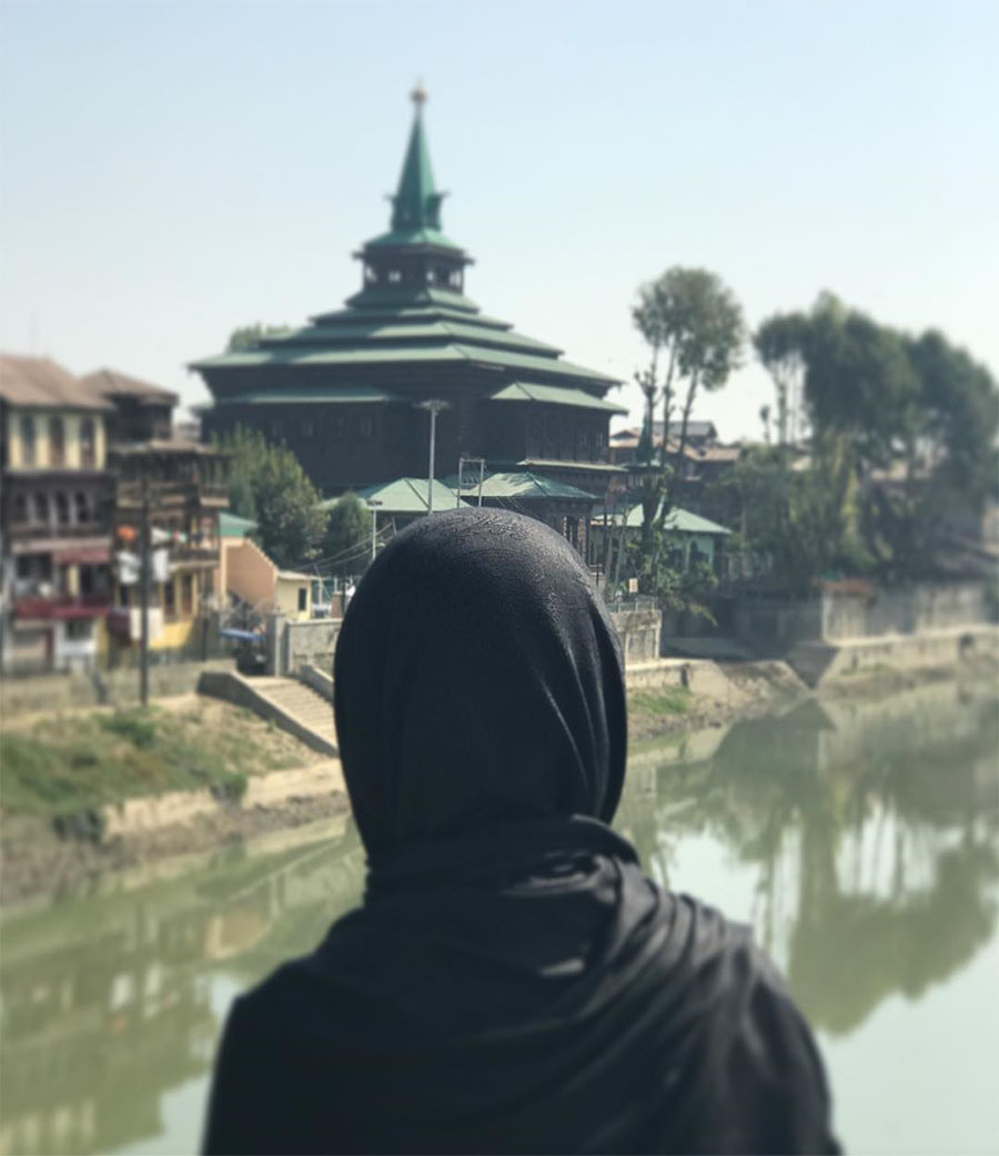 downtown srinagar