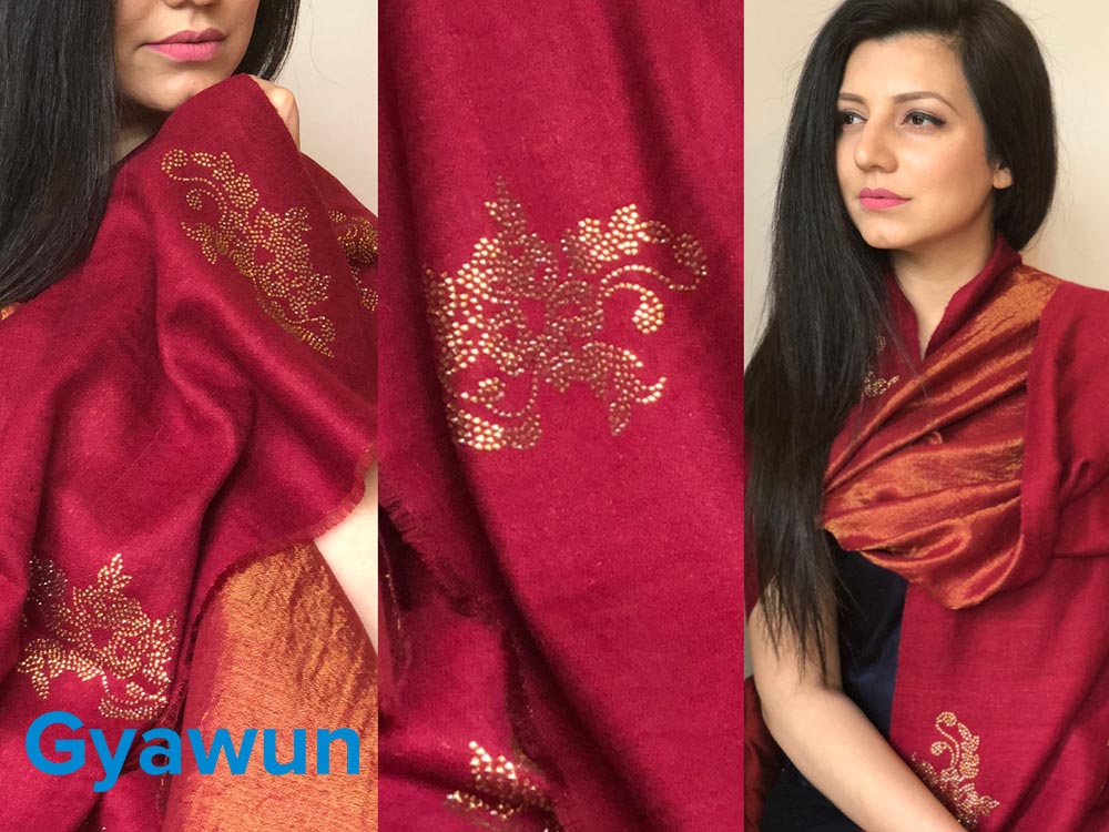 kashmiri shawl