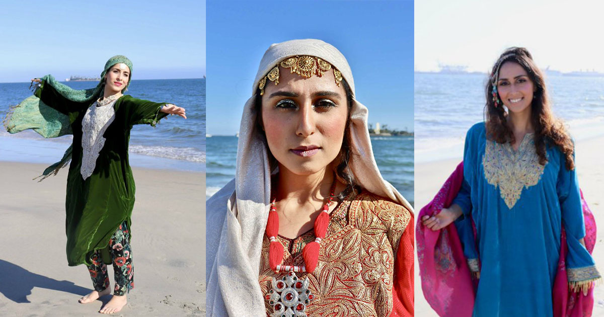 Read the Story Behind the Unique Pheran Photoshoot held in Los Angeles