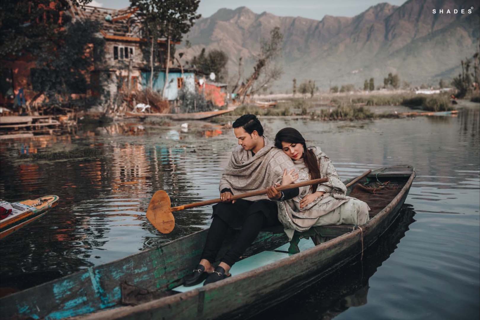 These Pre-Wedding Photos Shot in Kashmir Are Simply Beautiful