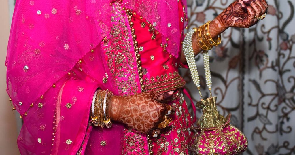 kashmiri bride