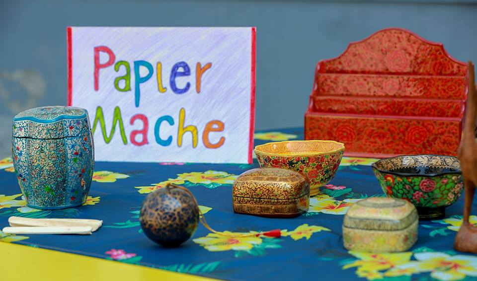 paper machie kashmir