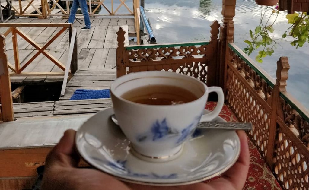 cafe srinagar