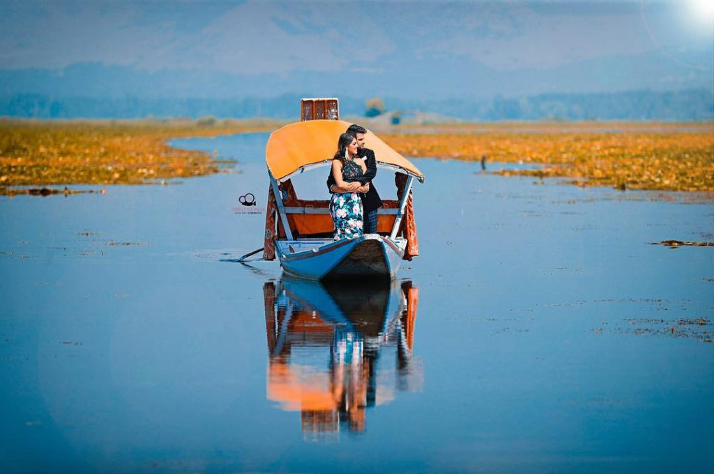 kashmir honeymoon