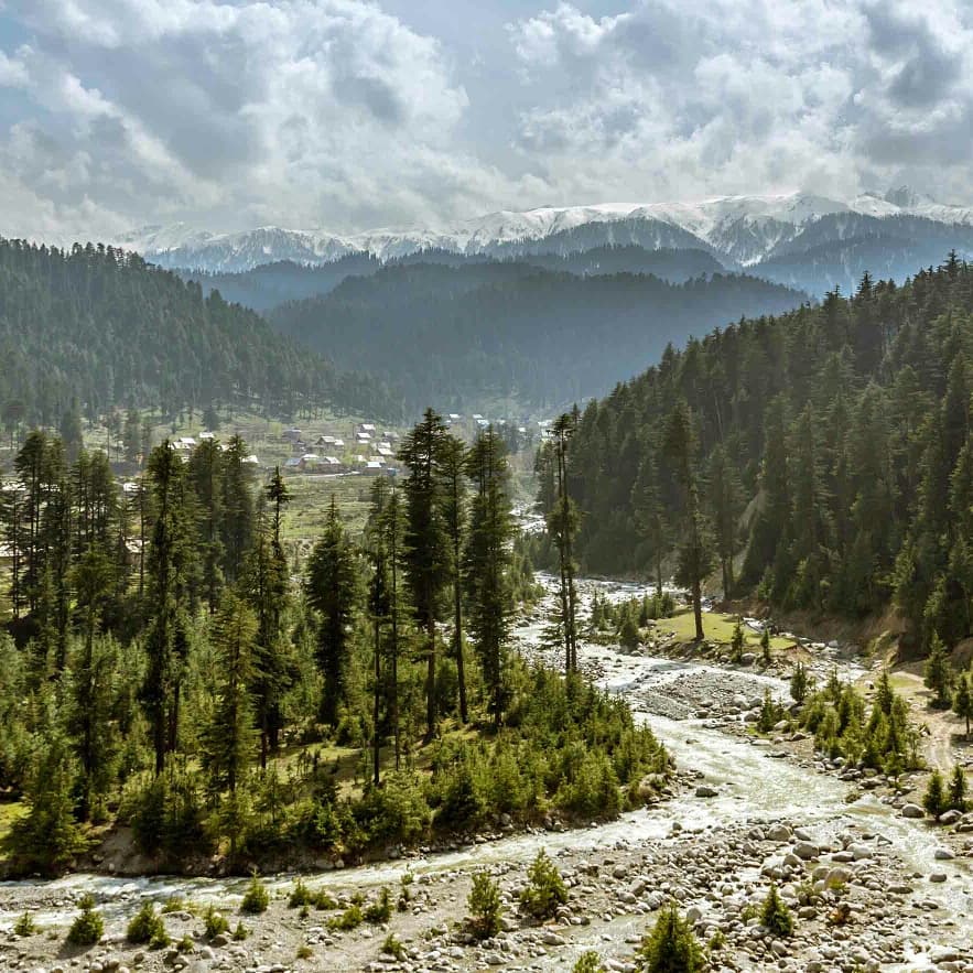 lolab valley kashmir