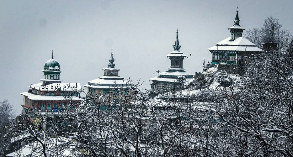 religious places kashmir