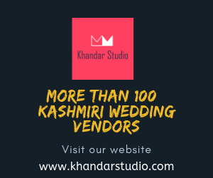 More Than 100 Kashmiri Wedding Vendors
