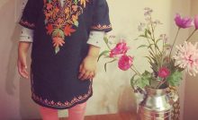 kashmiri dress for baby girl online